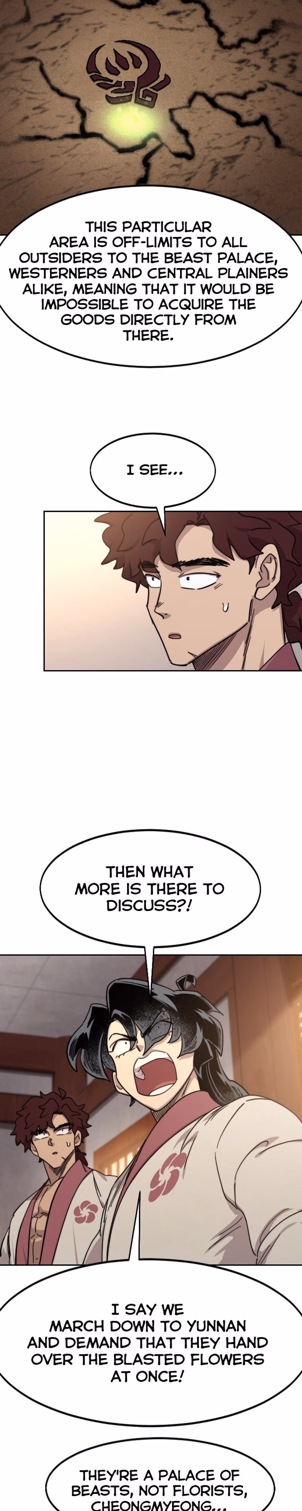 Return of the Blossoming Blade - Chapter 116 - Part 25