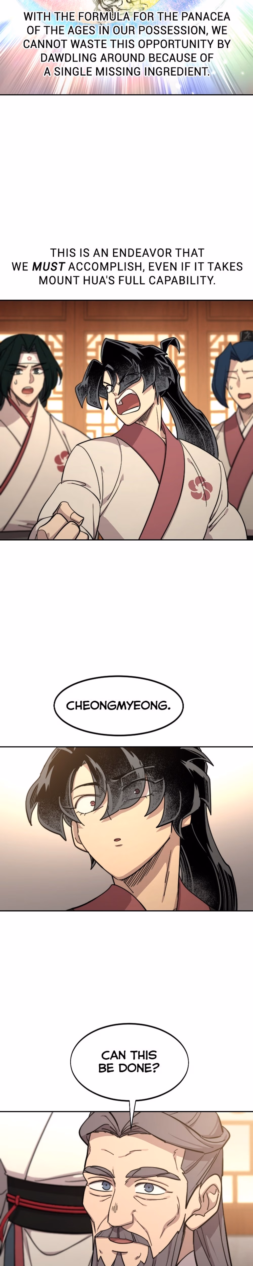 Return of the Blossoming Blade - Chapter 116 - Part 27