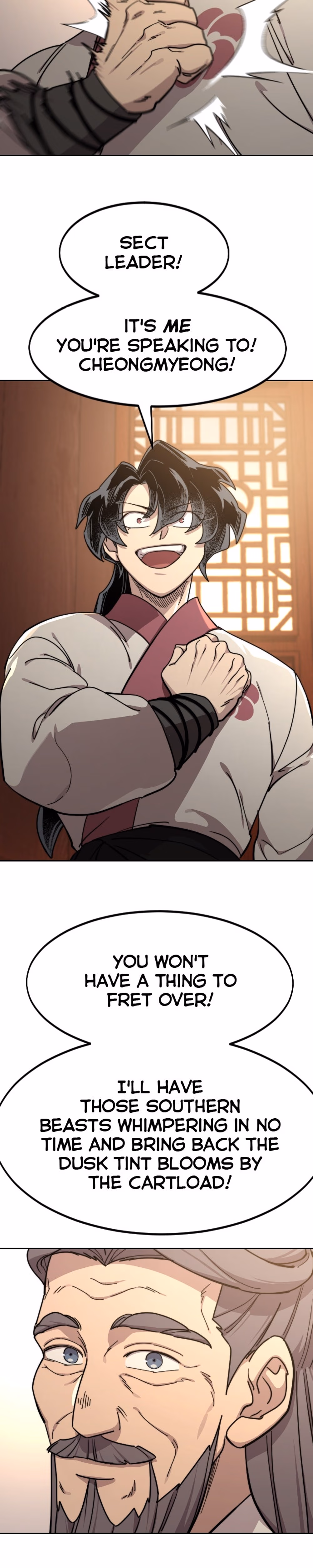 Return of the Blossoming Blade - Chapter 116 - Part 29