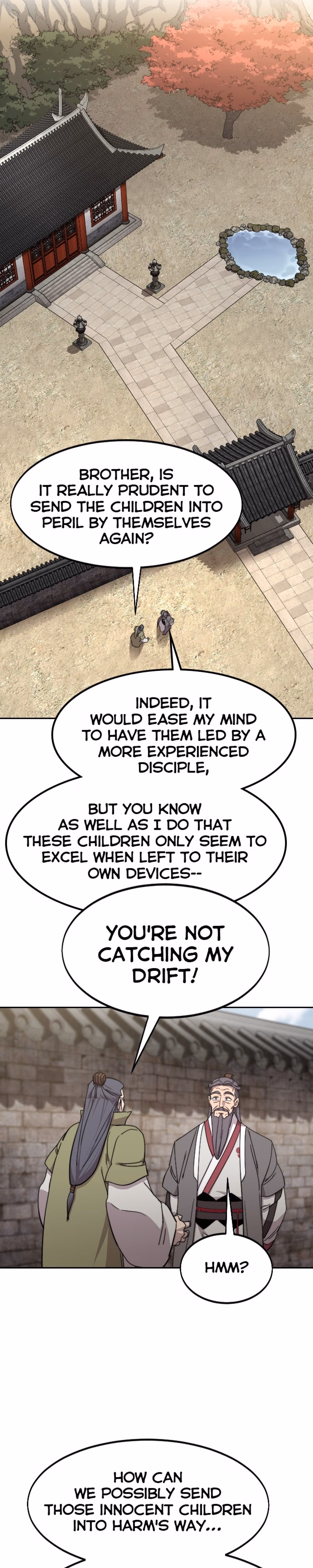 Return of the Blossoming Blade - Chapter 116 - Part 32