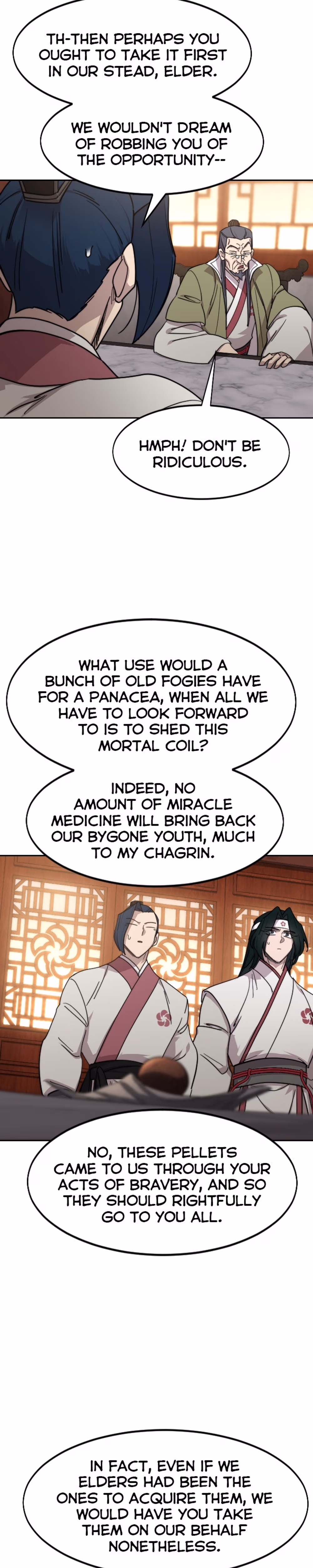Return of the Blossoming Blade - Chapter 117 - Part 3