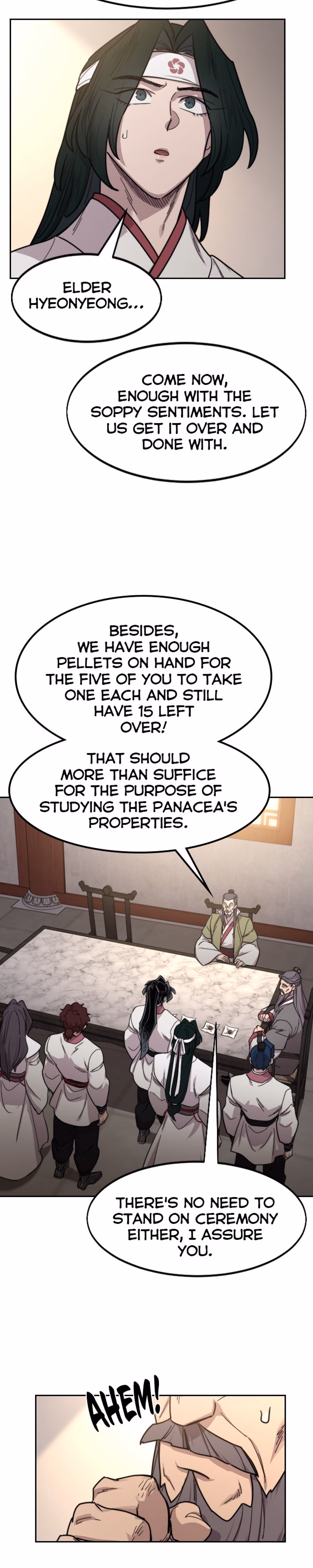 Return of the Blossoming Blade - Chapter 117 - Part 4