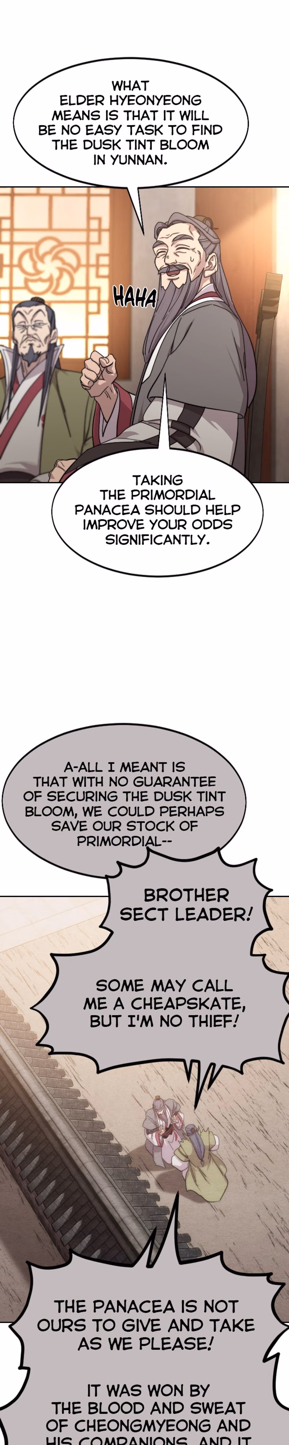Return of the Blossoming Blade - Chapter 117 - Part 5