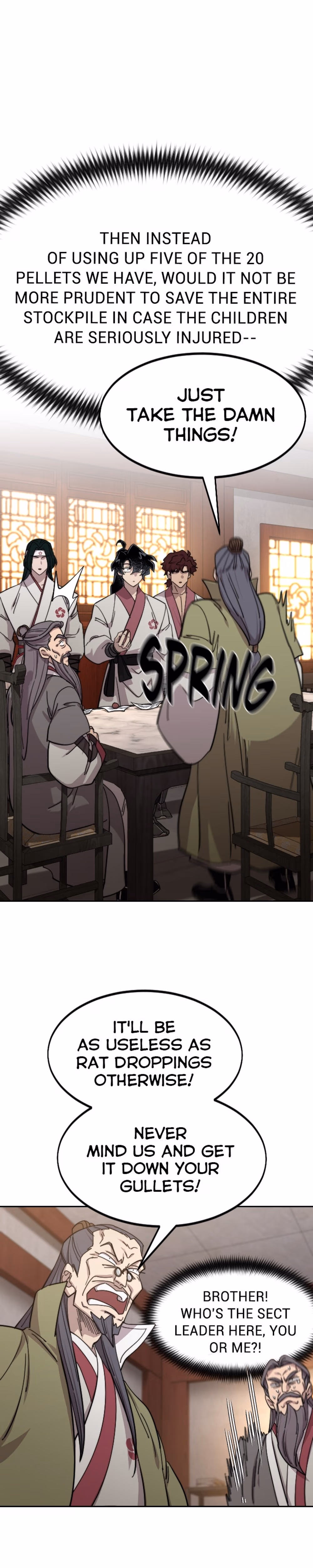 Return of the Blossoming Blade - Chapter 117 - Part 9