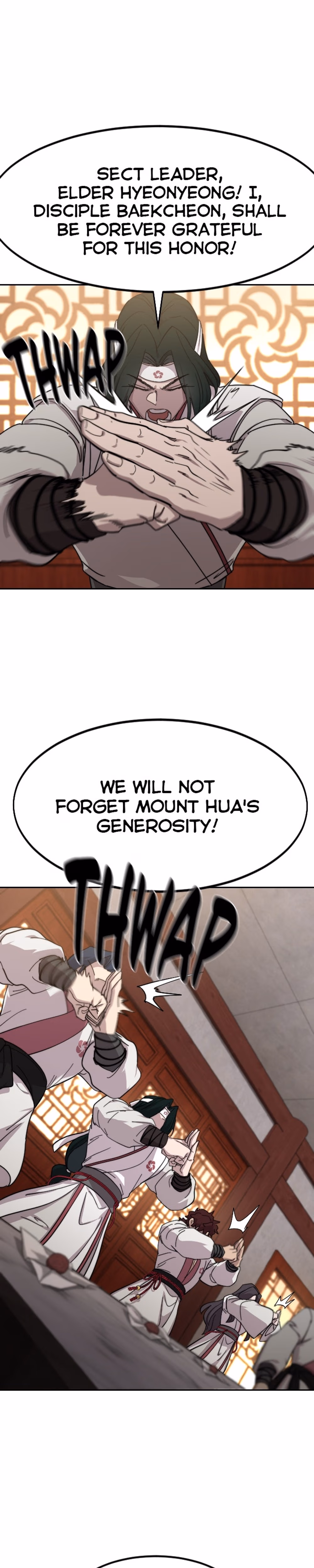 Return of the Blossoming Blade - Chapter 117 - Part 10