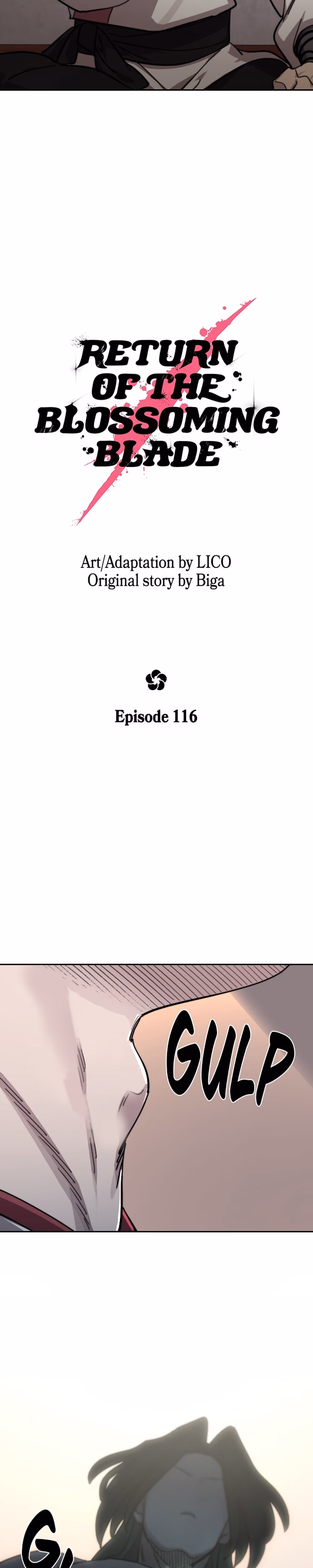 Return of the Blossoming Blade - Chapter 117 - Part 14