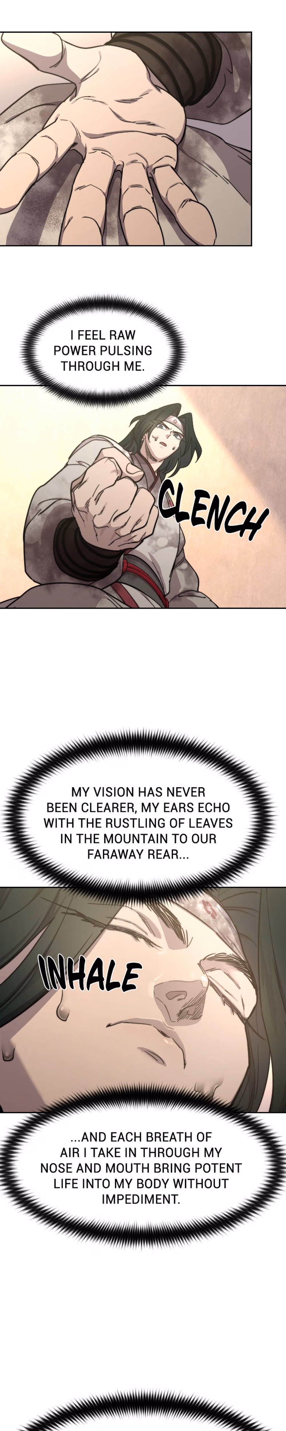 Return of the Blossoming Blade - Chapter 117 - Part 26