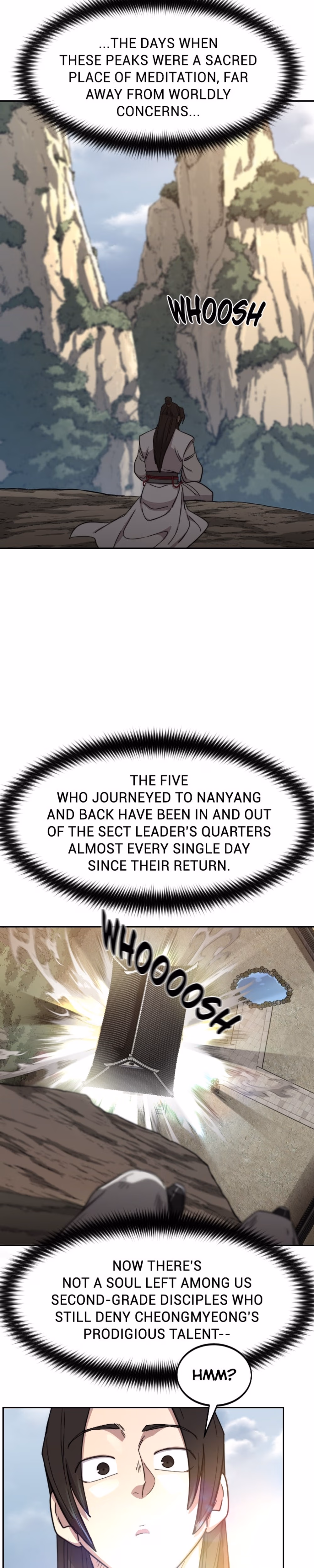Return of the Blossoming Blade - Chapter 117 - Part 35