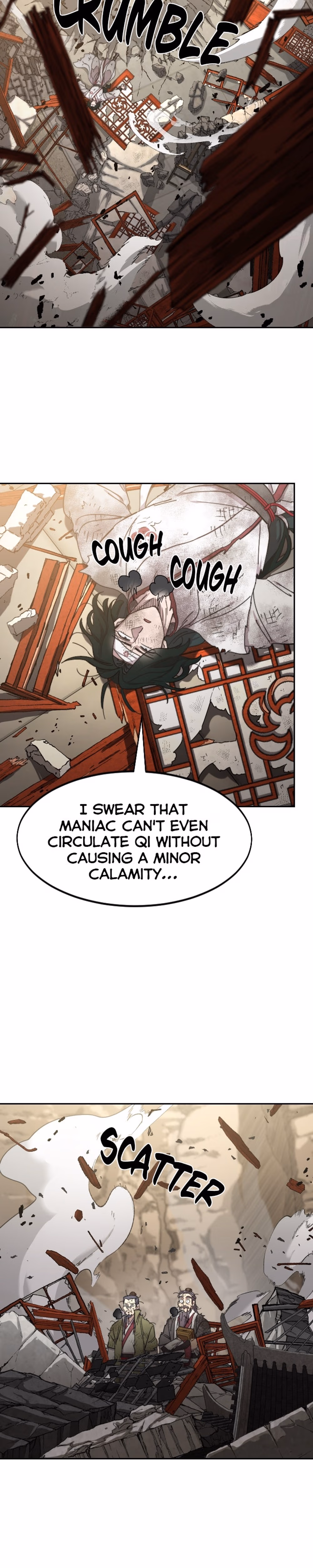 Return of the Blossoming Blade - Chapter 117 - Part 39