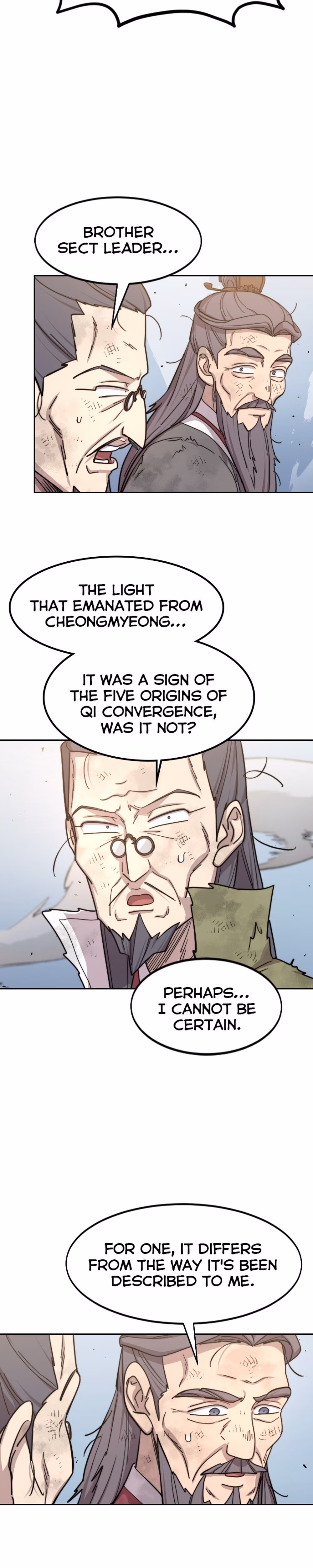 Return of the Blossoming Blade - Chapter 118 - Part 3