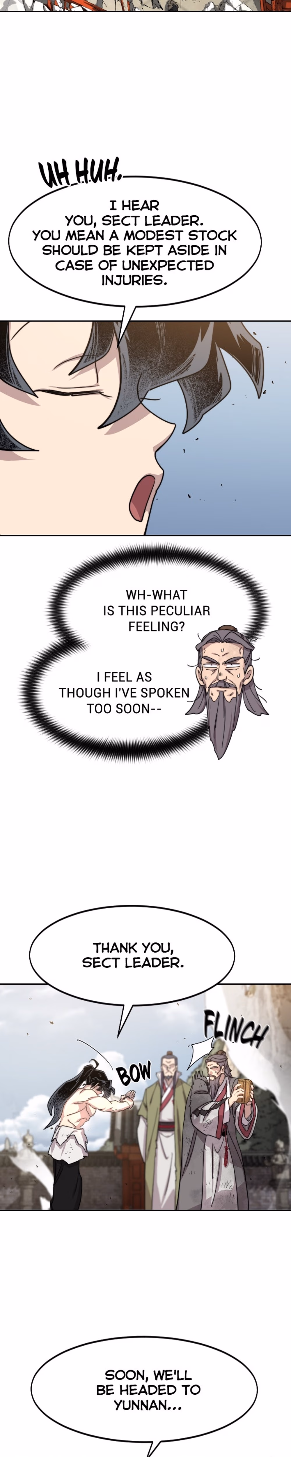 Return of the Blossoming Blade - Chapter 118 - Part 13