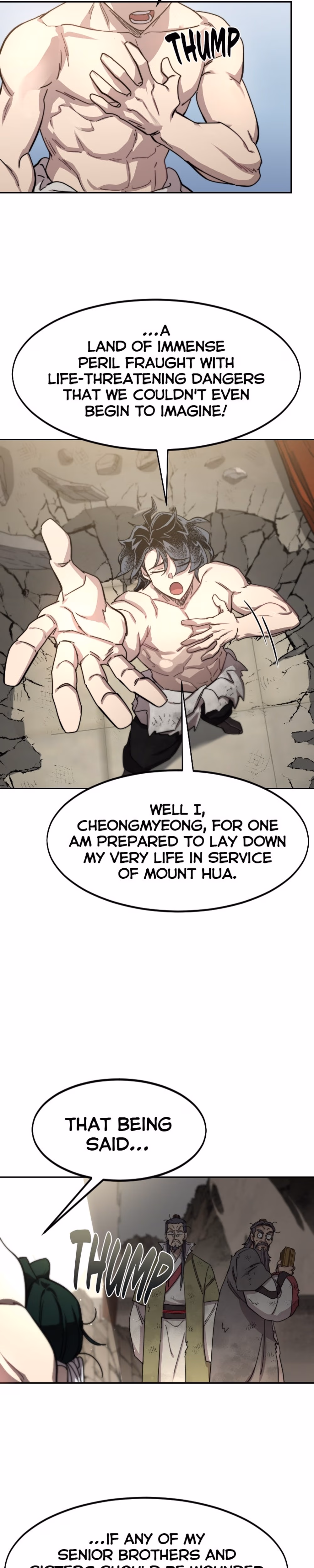 Return of the Blossoming Blade - Chapter 118 - Part 14