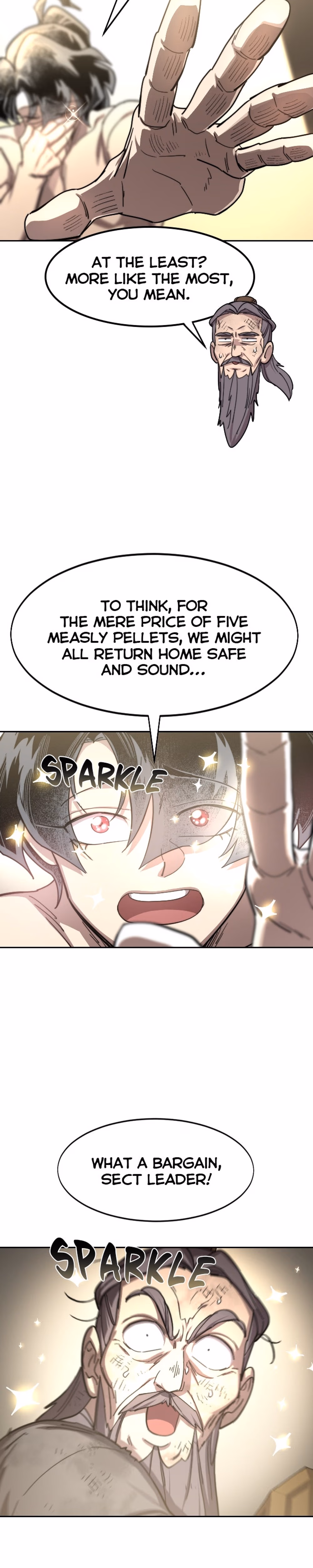 Return of the Blossoming Blade - Chapter 118 - Part 16