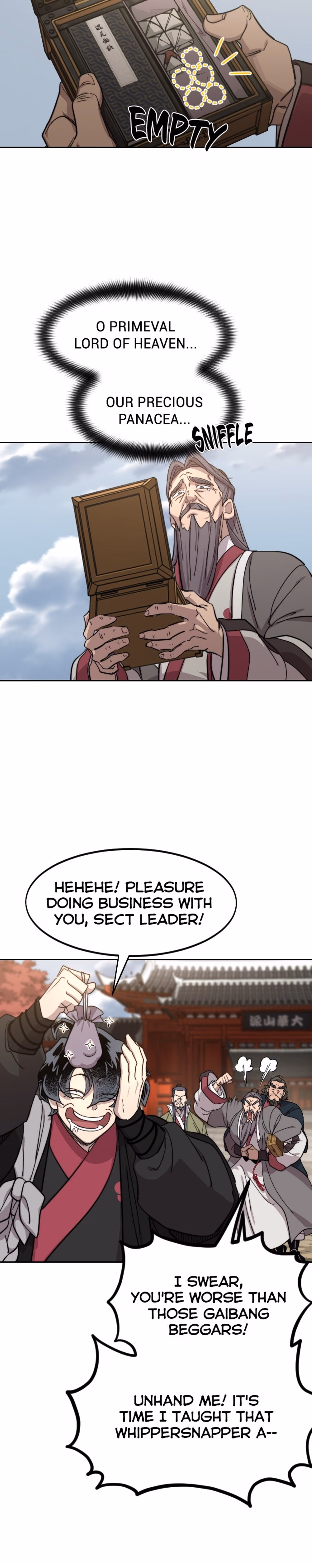 Return of the Blossoming Blade - Chapter 118 - Part 18