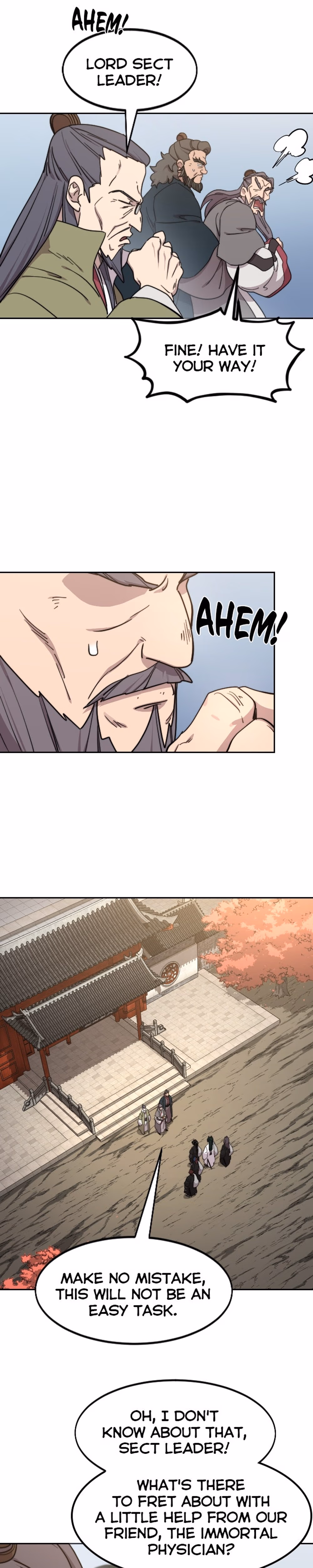 Return of the Blossoming Blade - Chapter 118 - Part 19