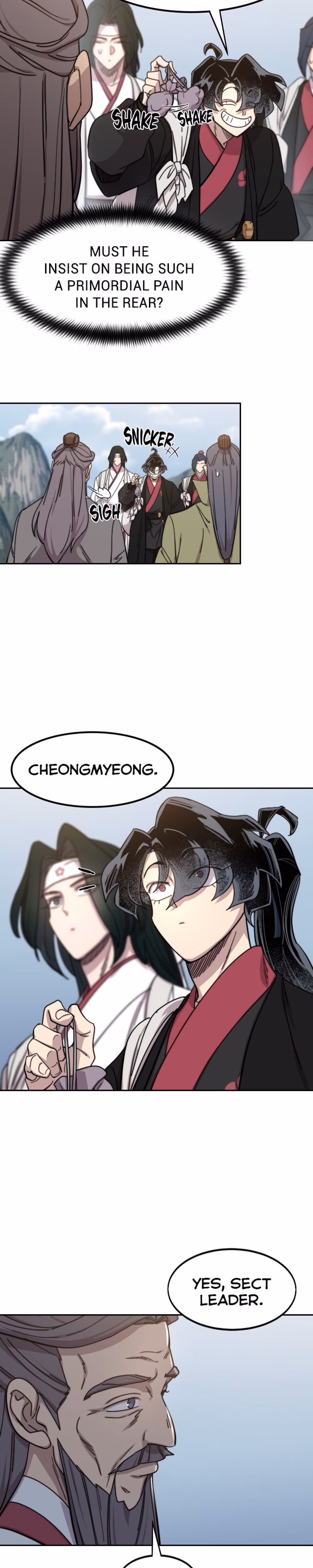 Return of the Blossoming Blade - Chapter 118 - Part 20