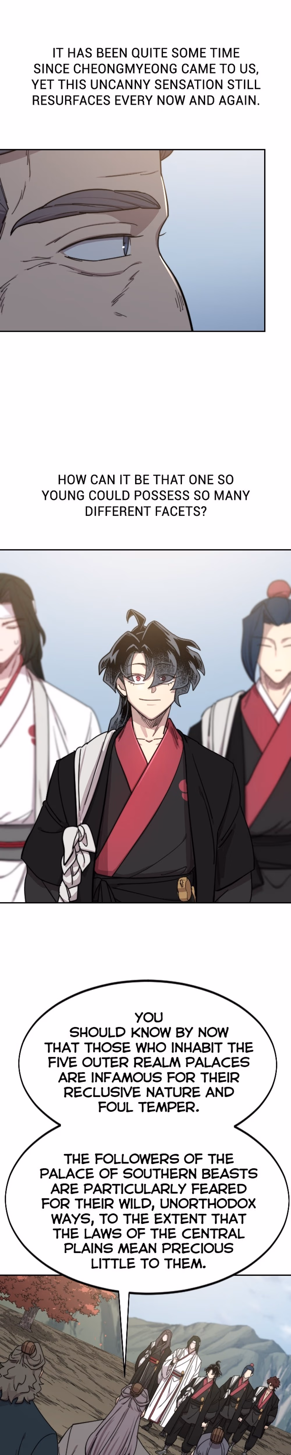 Return of the Blossoming Blade - Chapter 118 - Part 24