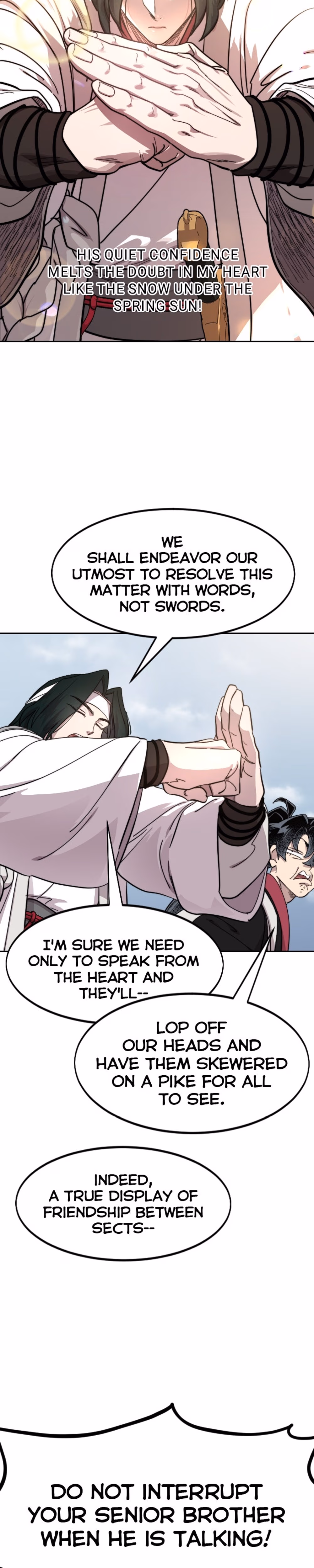 Return of the Blossoming Blade - Chapter 118 - Part 27