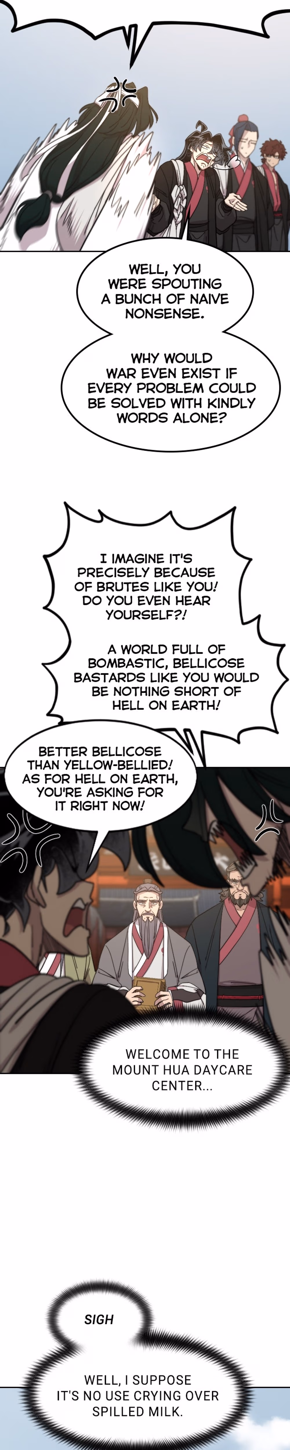 Return of the Blossoming Blade - Chapter 118 - Part 28