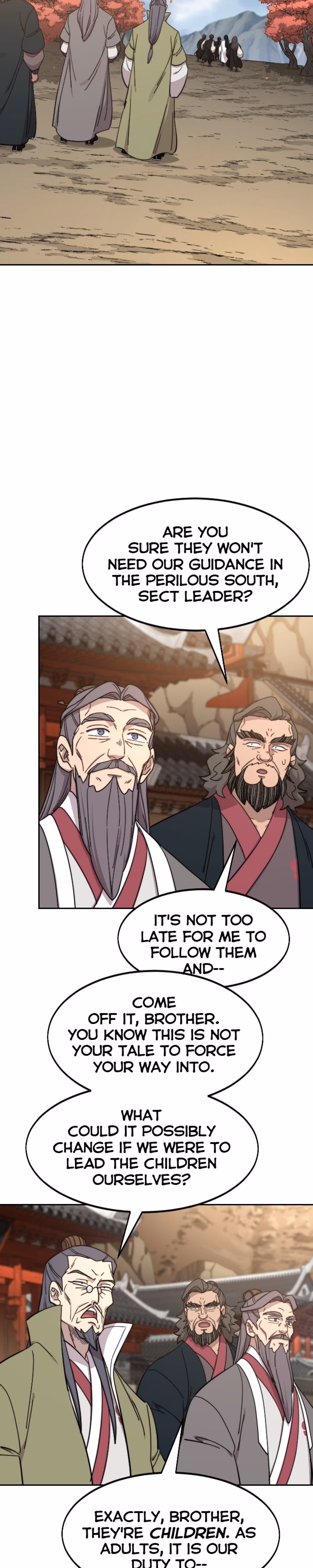 Return of the Blossoming Blade - Chapter 118 - Part 32