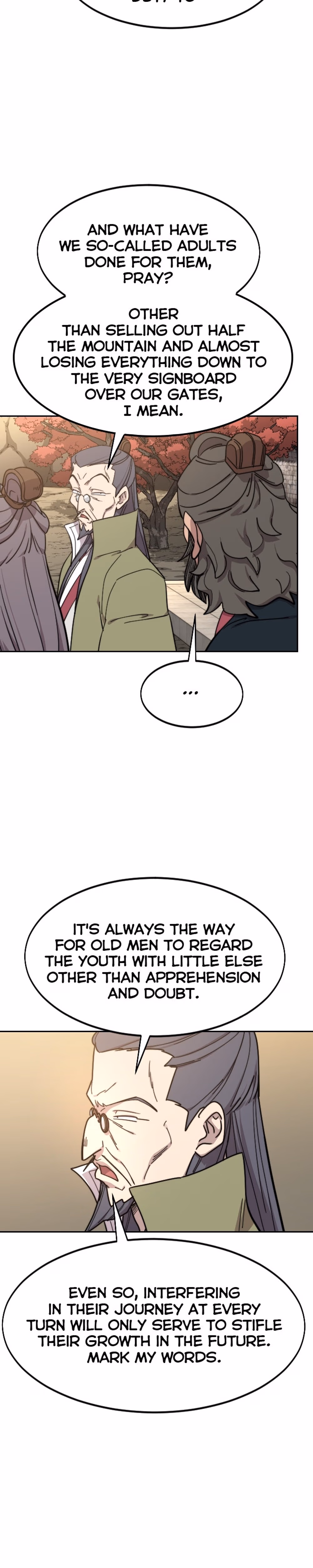 Return of the Blossoming Blade - Chapter 118 - Part 33