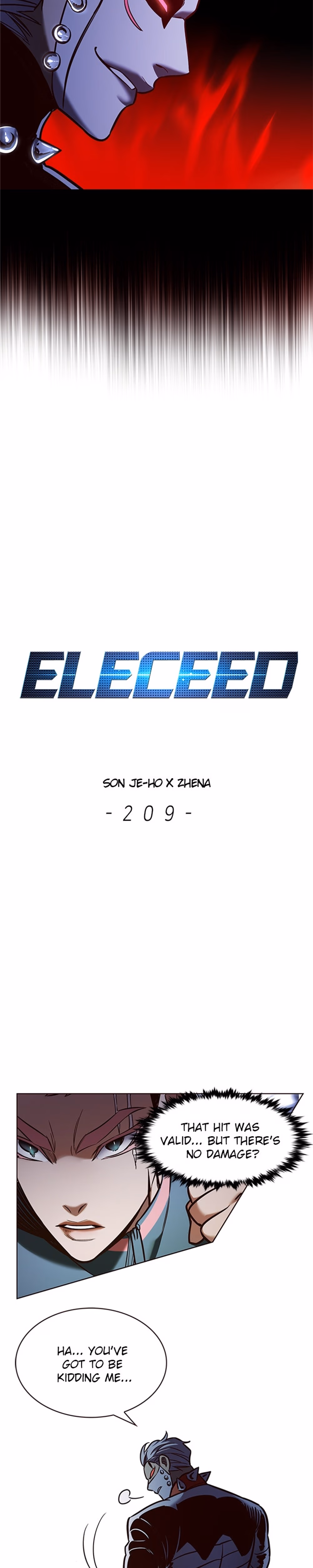 Eleceed - Chapter 209 - Part 5