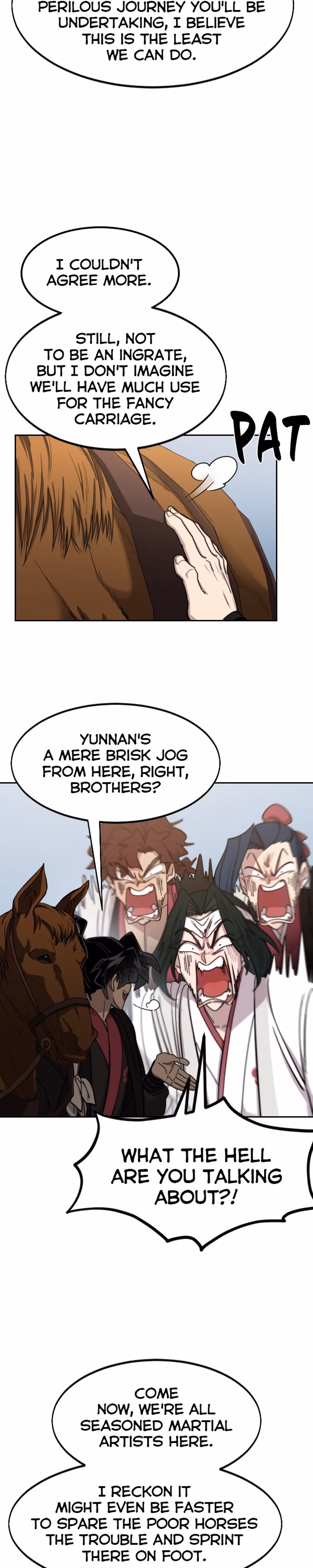 Return of the Blossoming Blade - Chapter 119 - Part 3