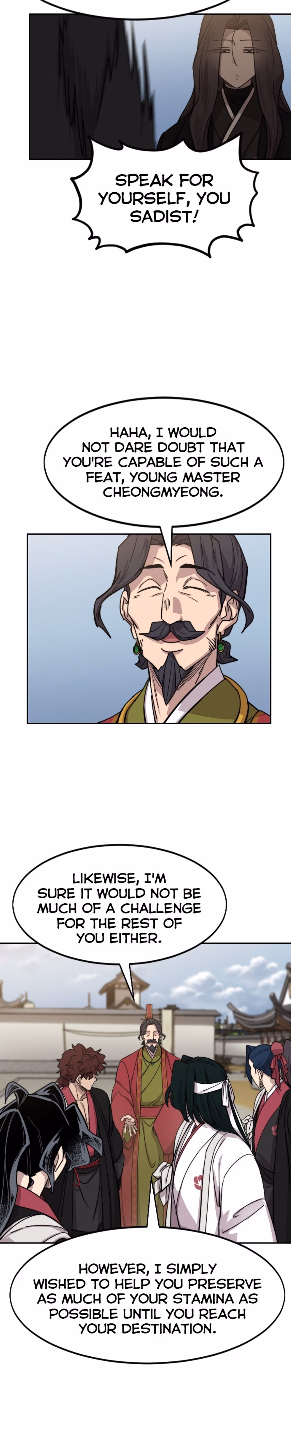 Return of the Blossoming Blade - Chapter 119 - Part 4