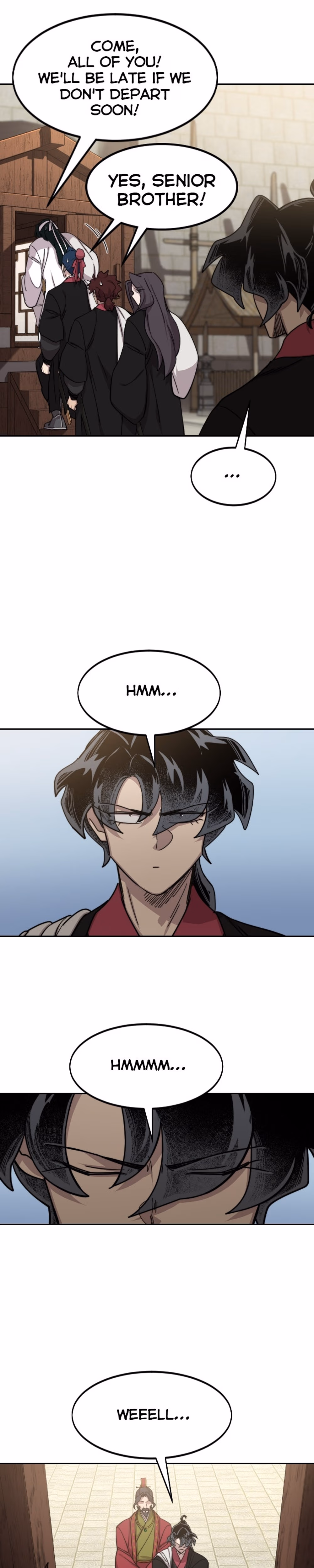 Return of the Blossoming Blade - Chapter 119 - Part 6