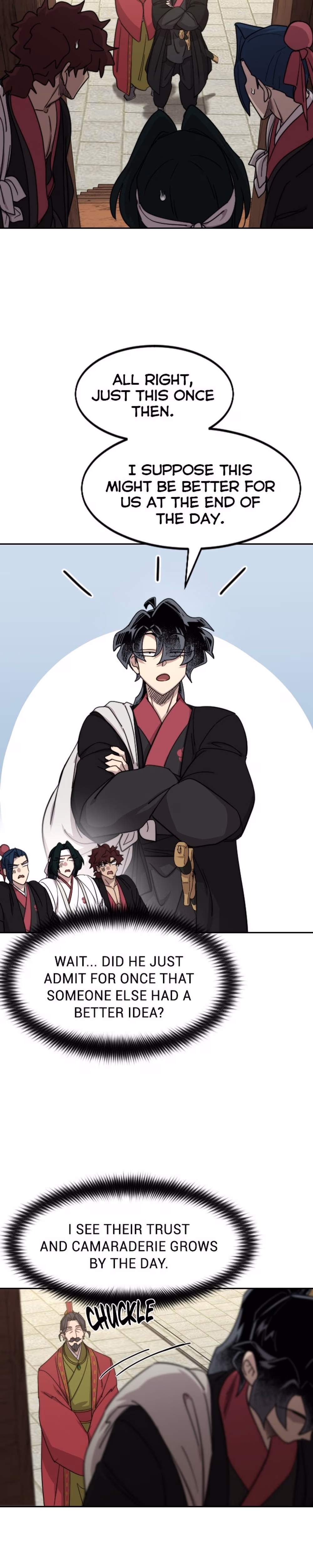 Return of the Blossoming Blade - Chapter 119 - Part 7