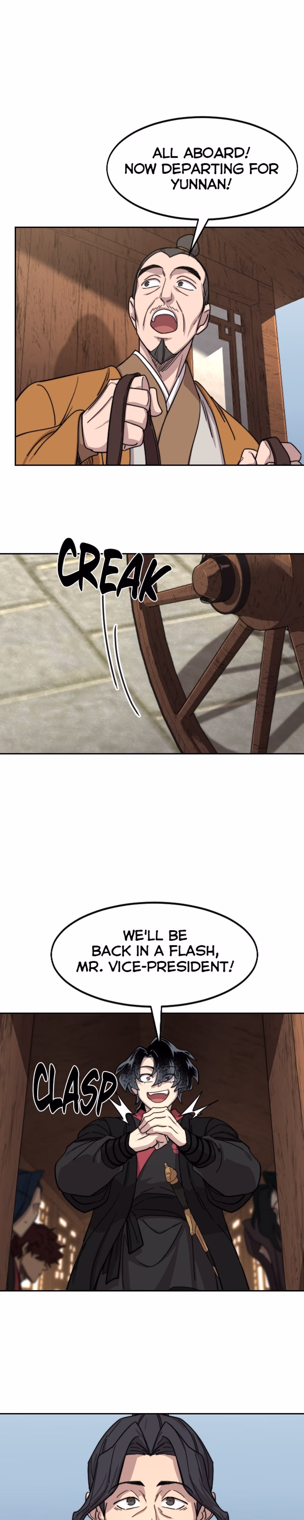 Return of the Blossoming Blade - Chapter 119 - Part 8
