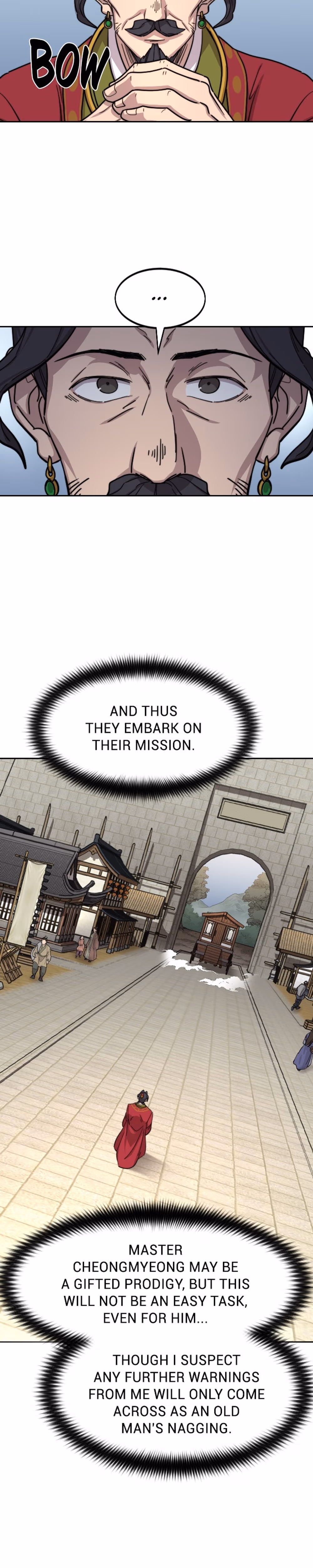 Return of the Blossoming Blade - Chapter 119 - Part 9