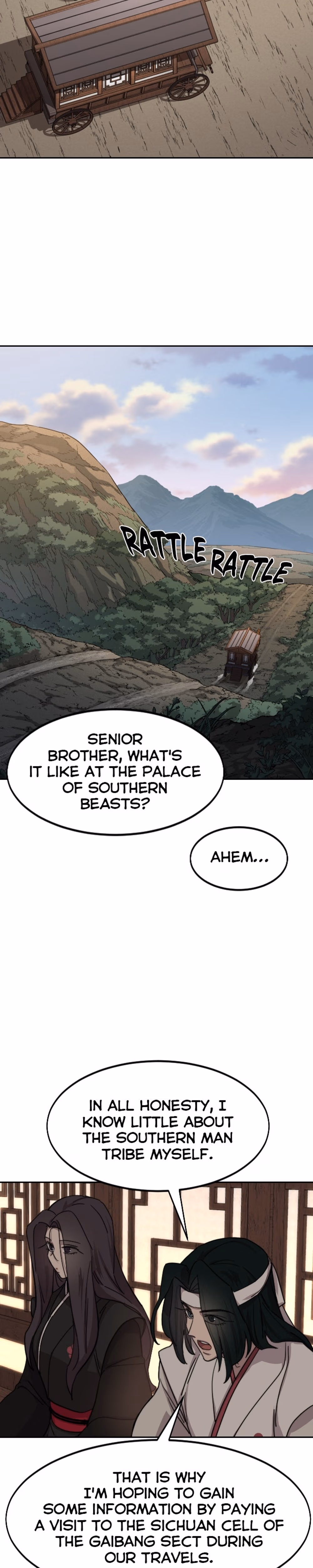Return of the Blossoming Blade - Chapter 119 - Part 12