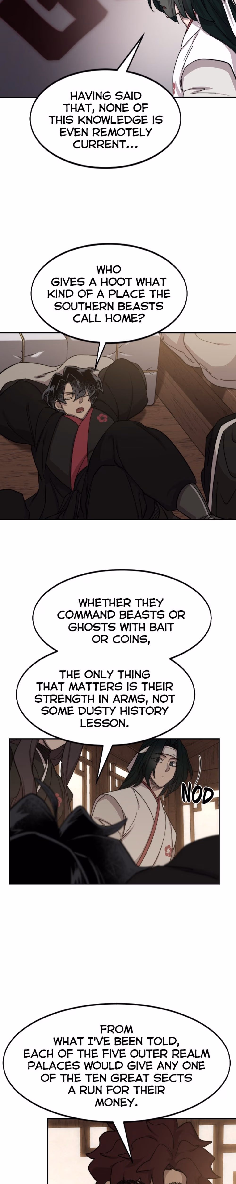 Return of the Blossoming Blade - Chapter 119 - Part 14