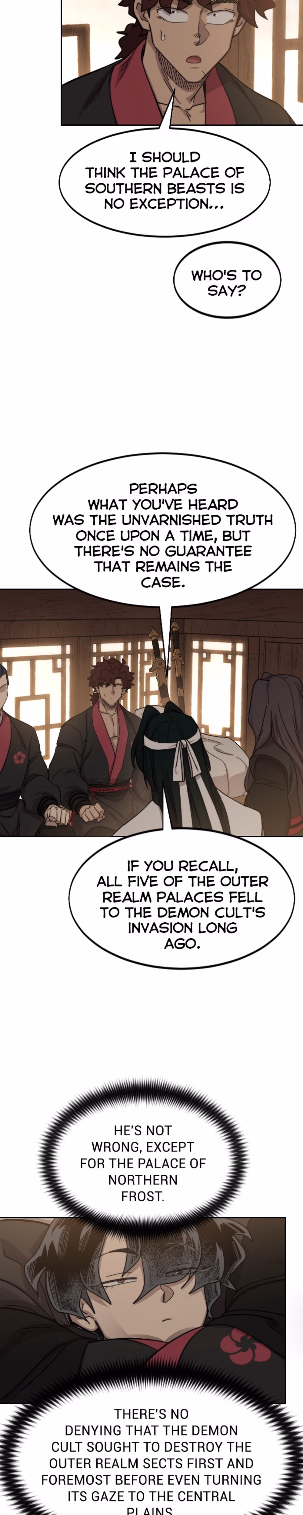 Return of the Blossoming Blade - Chapter 119 - Part 15