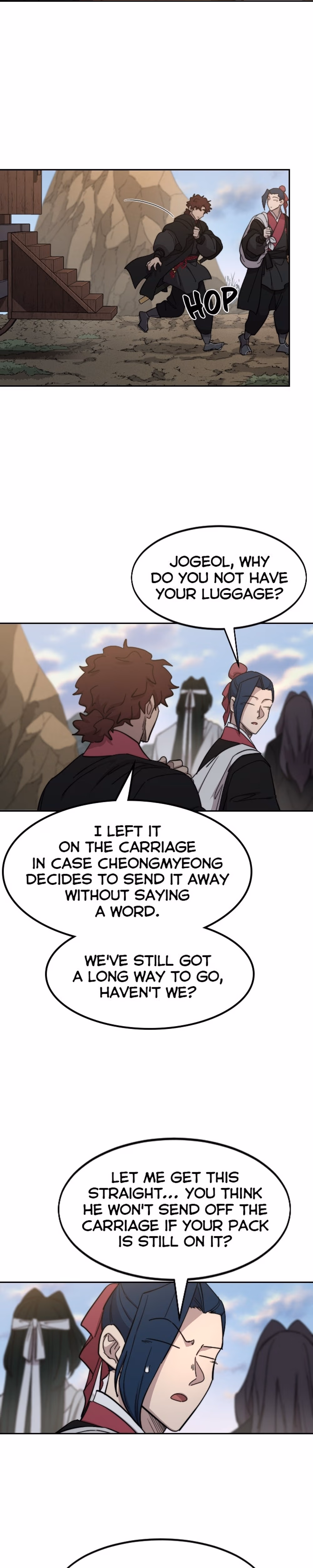 Return of the Blossoming Blade - Chapter 119 - Part 19