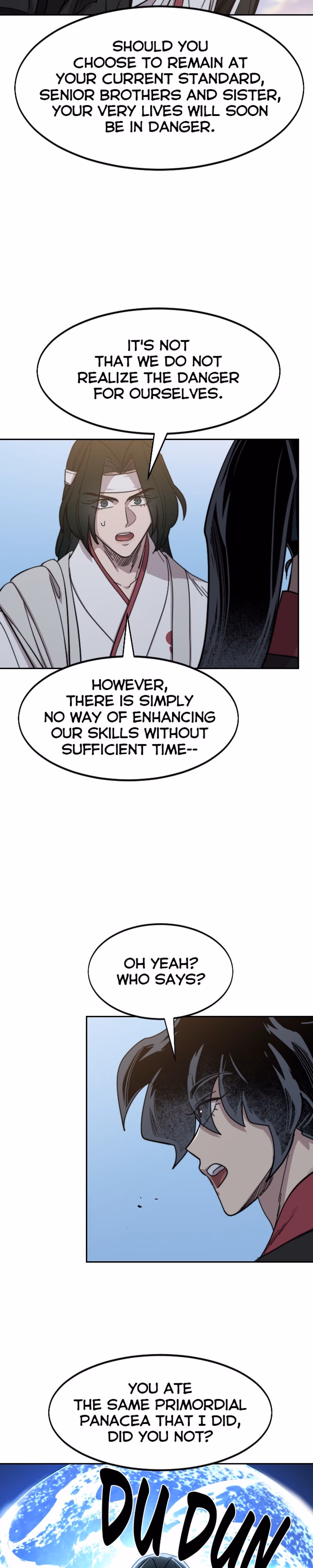 Return of the Blossoming Blade - Chapter 119 - Part 24