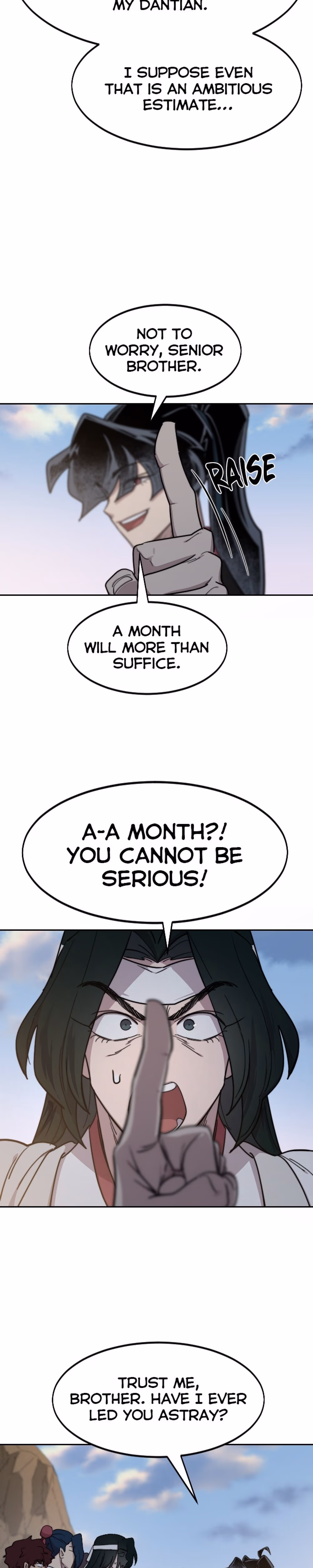 Return of the Blossoming Blade - Chapter 119 - Part 26