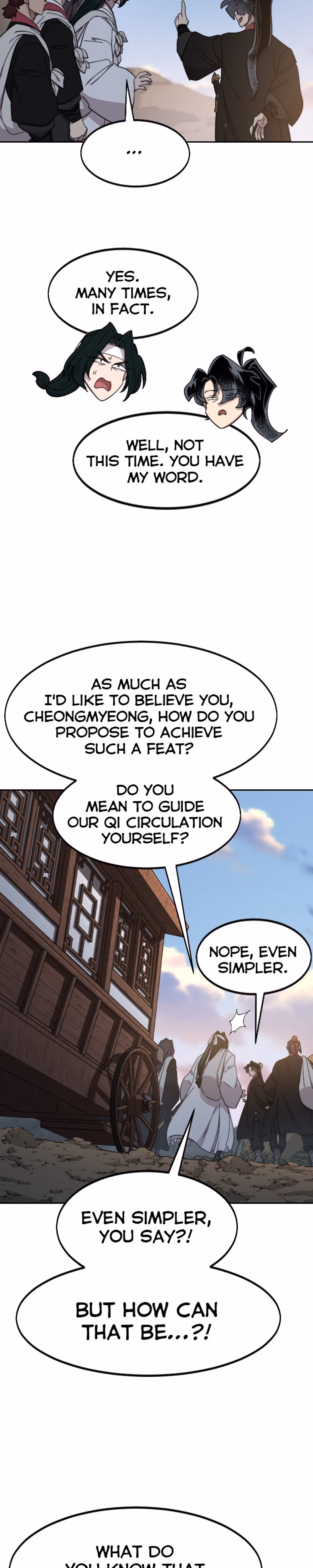 Return of the Blossoming Blade - Chapter 119 - Part 27