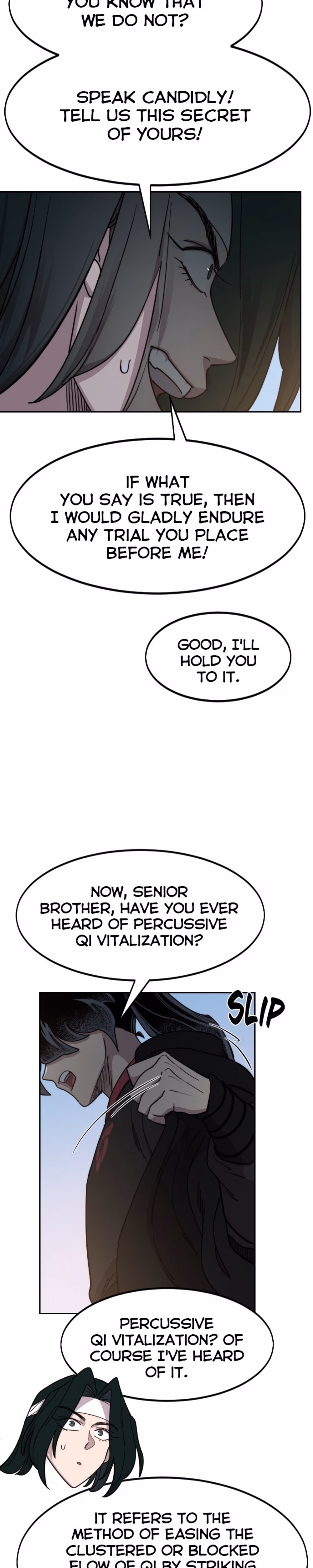 Return of the Blossoming Blade - Chapter 119 - Part 28