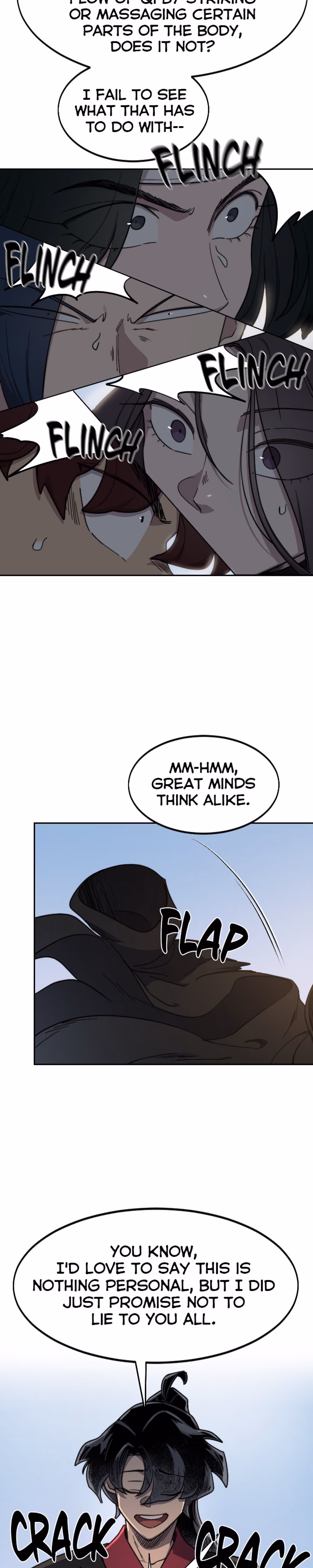 Return of the Blossoming Blade - Chapter 119 - Part 29