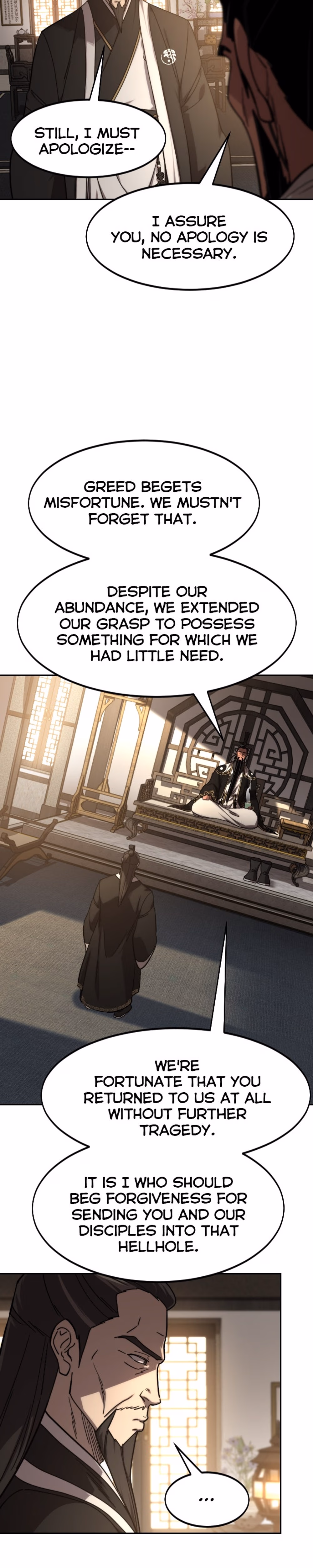 Return of the Blossoming Blade - Chapter 119 - Part 32