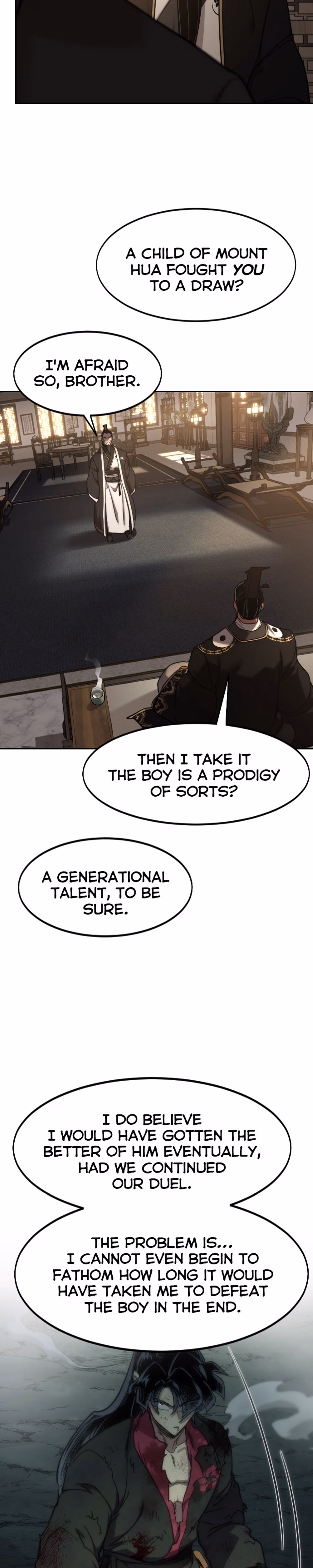 Return of the Blossoming Blade - Chapter 119 - Part 34