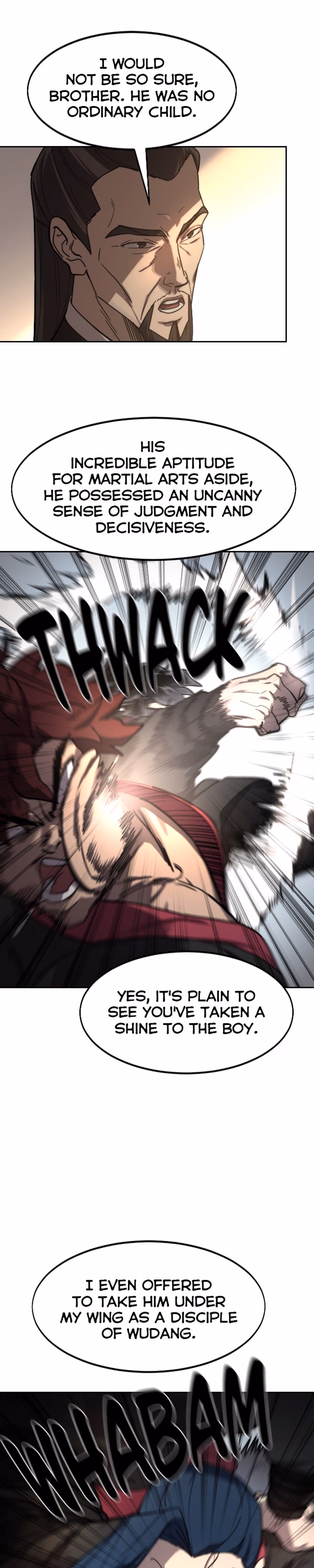 Return of the Blossoming Blade - Chapter 119 - Part 38