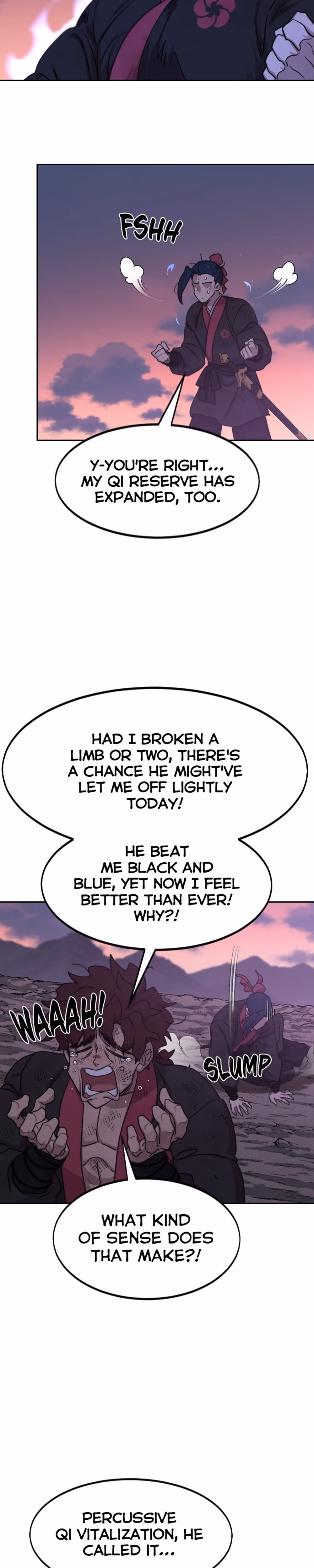 Return of the Blossoming Blade - Chapter 120 - Part 9