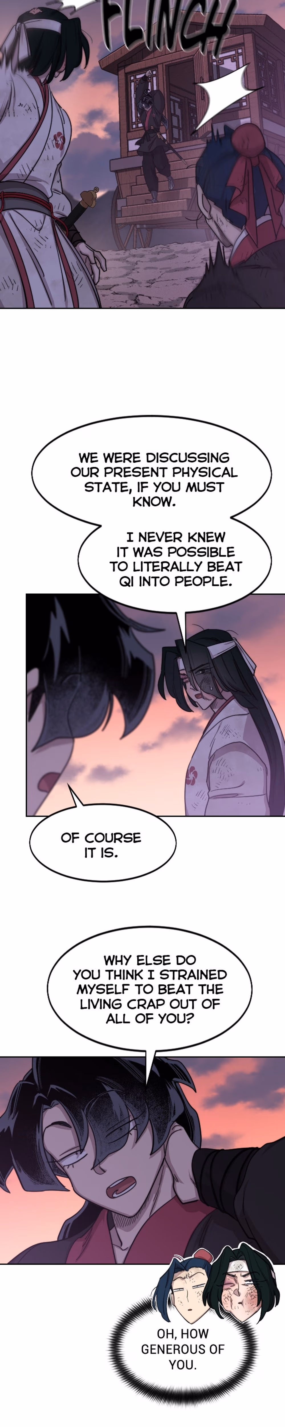 Return of the Blossoming Blade - Chapter 120 - Part 11