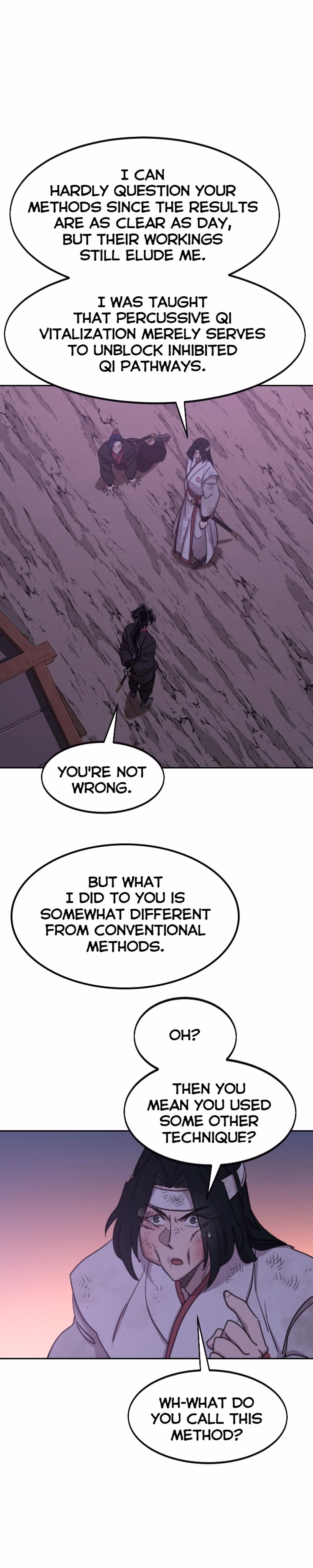 Return of the Blossoming Blade - Chapter 120 - Part 12