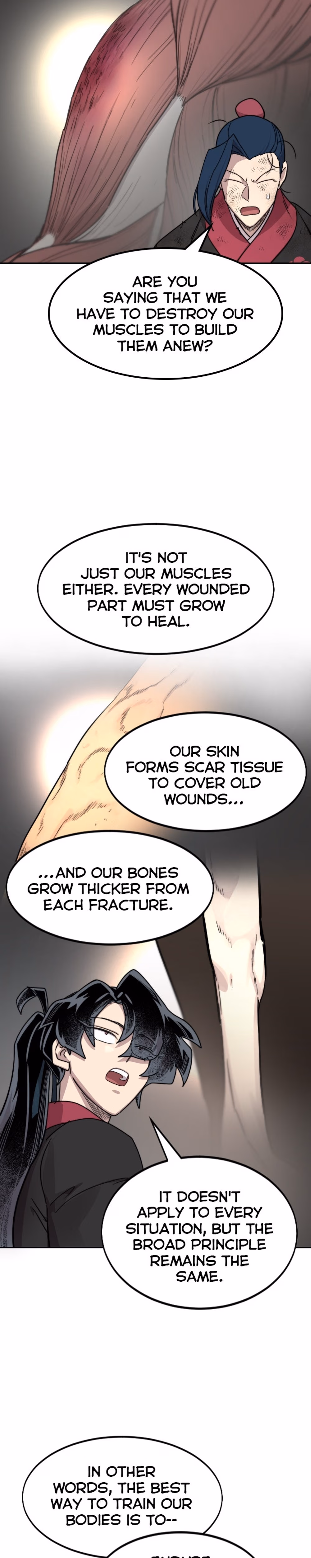 Return of the Blossoming Blade - Chapter 120 - Part 16