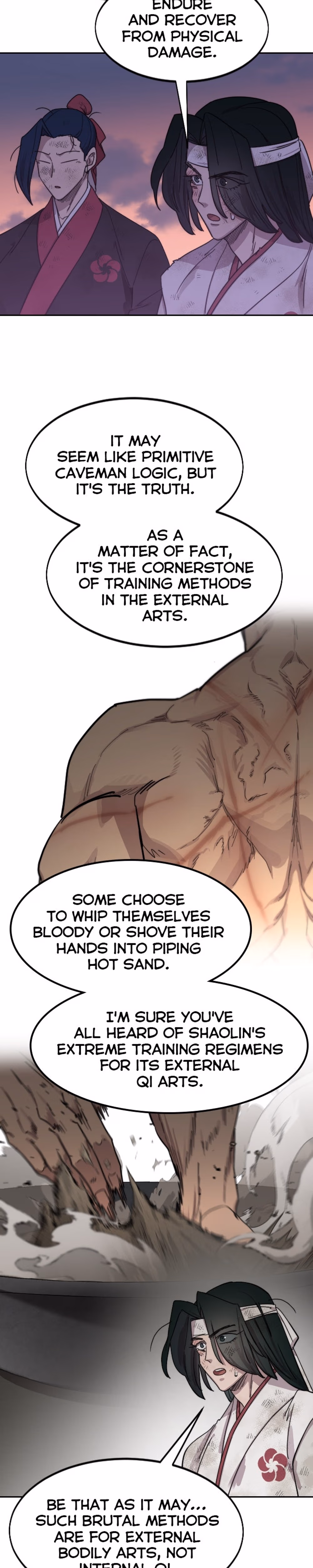 Return of the Blossoming Blade - Chapter 120 - Part 17