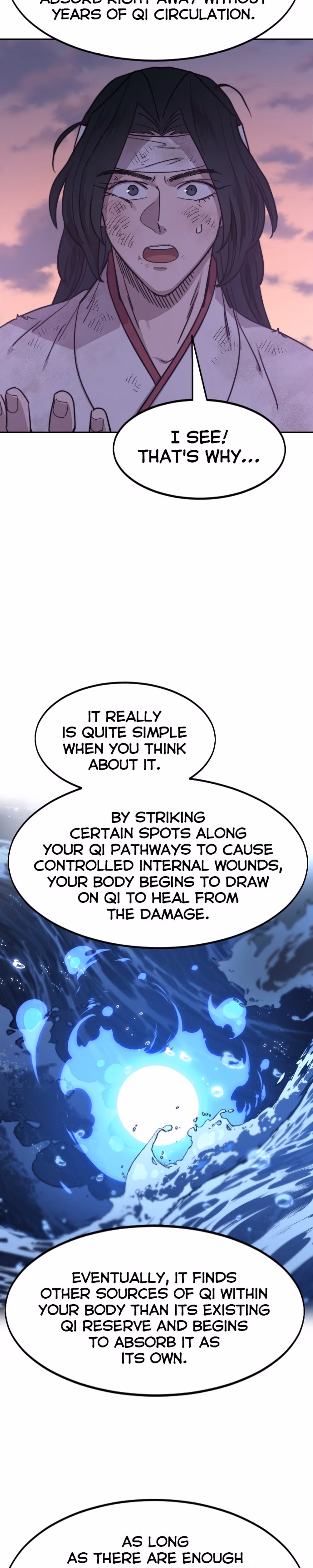 Return of the Blossoming Blade - Chapter 120 - Part 21